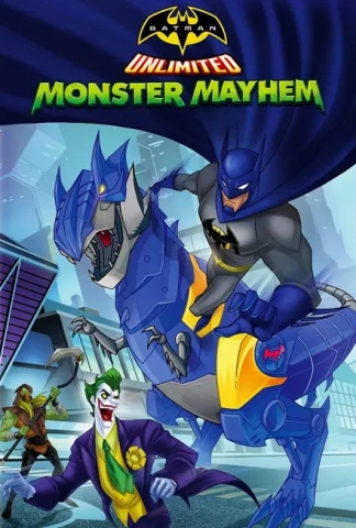 Batman unlimited : Monstrueuse pagaille